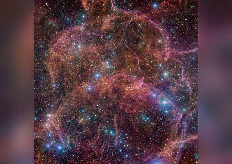 Eerie image shows spectacular aftermath of a large star's death, World